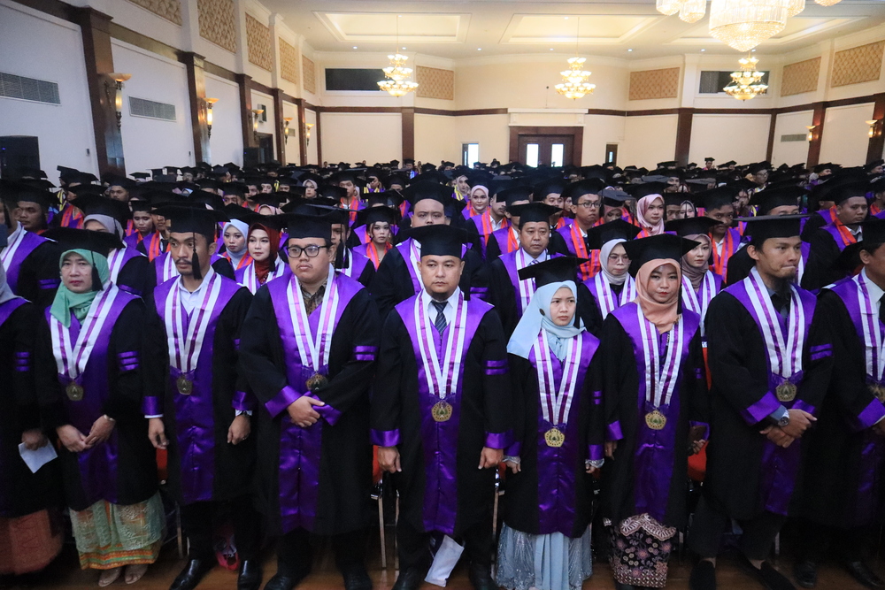 Sebelum Wisuda, Mahasiswa Ikut Pembekalan Hadapi Dunia Profesional